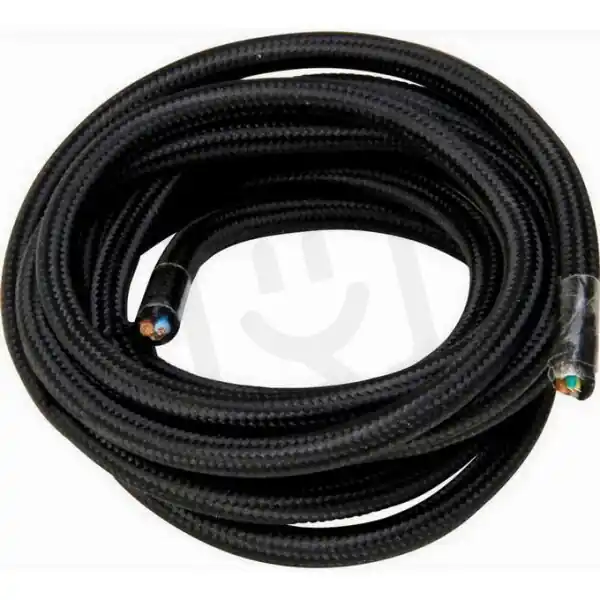 151502051 Textile cable, H03VV-F 2x0,75m Dokud Zásoby Vydrží