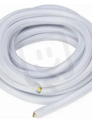 Vysoce Kvalitní 151502082 Textile cable, H03VV-F 2x0,75m