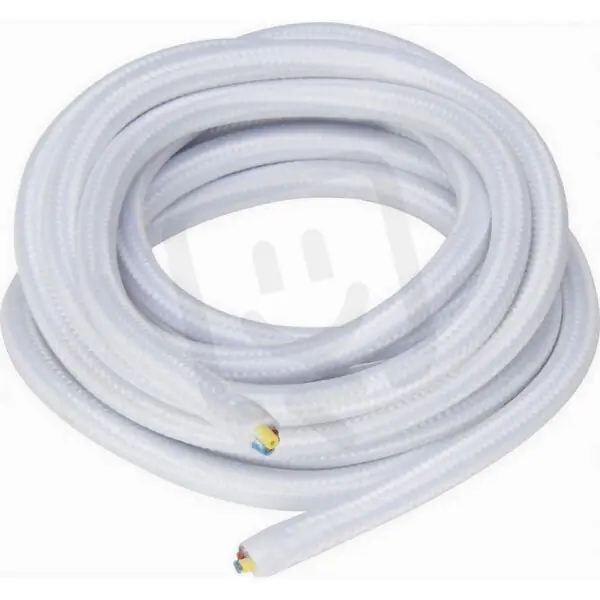 Vysoce Kvalitní 151502082 Textile cable, H03VV-F 2x0,75m