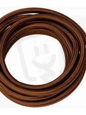151502116 Textile cable, H03VV-F 2x0,75m Akce
