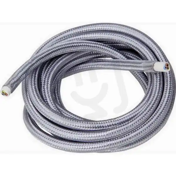 Nejlepší Cena 151502123 Textile cable, H03VV-F 2x0,75m