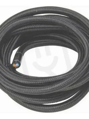 151502130 Textile cable, H03VV-F 2x0,75m Koupit Online