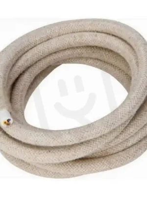 151502147 Light PVC tubing cable, round, Omezená Nabídka