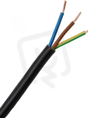 Výhodná Nabídka 152325008 Light plastic insulated cable,