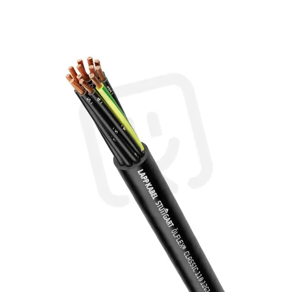 Pouze Dnes Ovládací kabel ÖLFLEX CLASSIC 110 4G6 BK LAPP 1119918