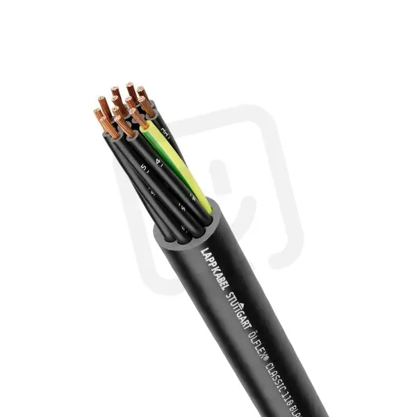 Ovládací kabel ÖLFLEX CLASSIC 110 Black 0,6/1kV 12G1,5 LAPP 1120320 Nejprodávanější