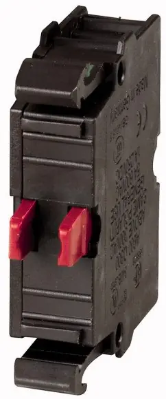 Aktuální M22-K01 Kontaktní prvek šroubové svorky čelní upevnění 1V EATON 216378
