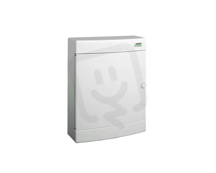 Plastová rozvodnice NOARK PNS 24W bílé dveře, na omítku, IP40, 2 řady, 2x12 mod Originální