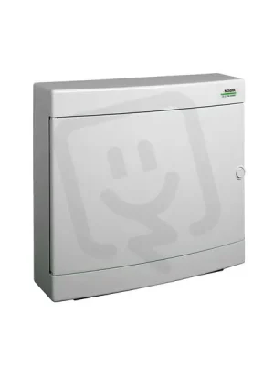 Plastová rozvodnice NOARK PNS 2X18W bílé dveře na omítku IP40 2 řady 2x18 mod Ověřený