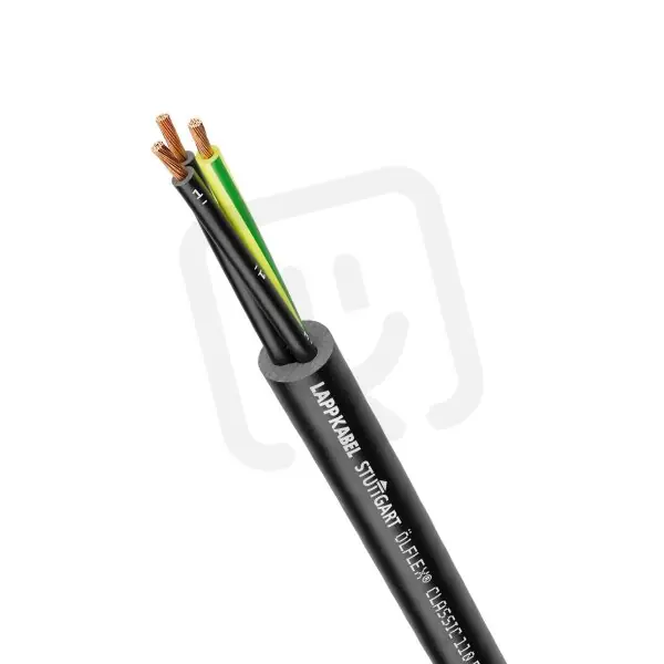 Cenová Bomba Ovládací kabel ÖLFLEX CLASSIC 110 Black 0,6/1kV 4G35 LAPP 1120382
