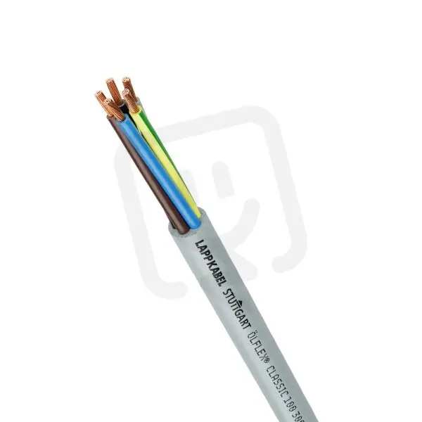 Ovládací kabel ÖLFLEX CLASSIC 100 300/500V 2X2,5 LAPP 1120800 Vrácení Zdarma