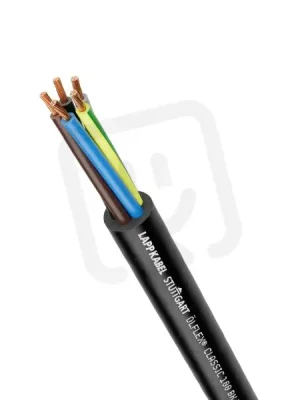 Připojovací a ovládací kabel ÖLFLEX CLASSIC 100 BK 0,6/1 KV 3G1,5 LAPP 1120463 Ověřený