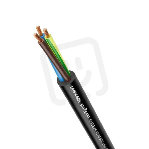 Sezónní Sleva Připojovací a ovládací kabel ÖLFLEX CLASSIC 100 BK 0,6/1 kV 3G2,5 LAPP 1120469