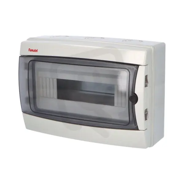 Rozvodnice ACQUA 3912-T IP65 12 modulový, průhledný Jen Po Omezenou Doba