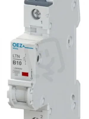 Novinka LTN-6B-1 Jistič In 6A,Ue AC 230/400V/DC 72V, ch.B, 1pól, 10 kA OEZ 41636