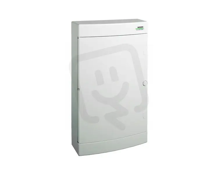Plastová rozvodnice NOARK PNS 36W bílé dveře, na omítku, IP40, 3 řady, 3x12 mod Kup Teď