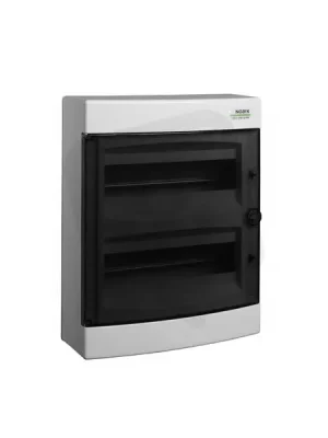Originální Plastová rozvodnice NOARK PNS 24T průhl. dveře na omítku IP40 2 řady 2x12 mod