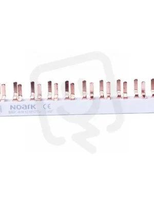 Propojovací lišta NOARK 111408 BBP 3P+N, 10mm2, 63A, 12 modulů pro Ex9NLE Časově Omezené