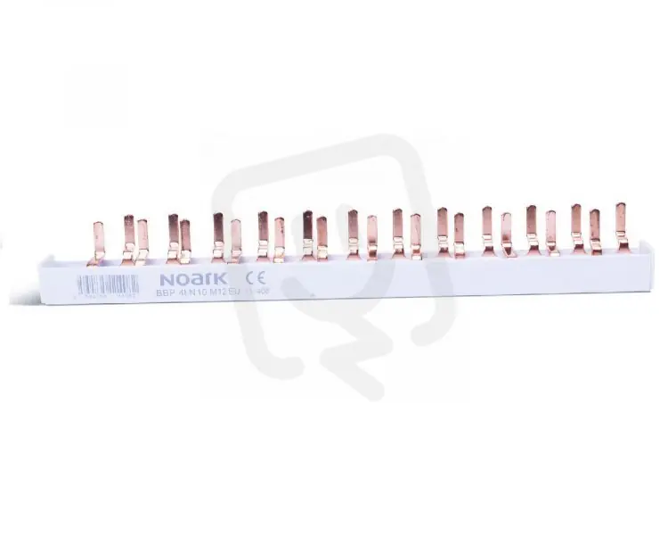 Propojovací lišta NOARK 111408 BBP 3P+N, 10mm2, 63A, 12 modulů pro Ex9NLE Časově Omezené