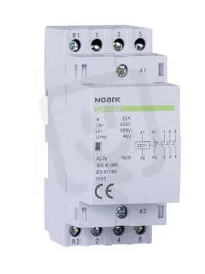 Instalační stykač NOARK 102412 EX9CH25 25 A, ovl. 230 V, 4 NO kontakty Poslední Šance