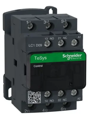 Horká Nabídka Schneider LC1D09P7 Stykač 9A 1‘Z‘ +1‘V‘ 230V 50/60Hz