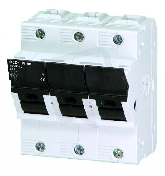 Must-Have OEZ 41026 Pojistkový odpínač OPVP14-3