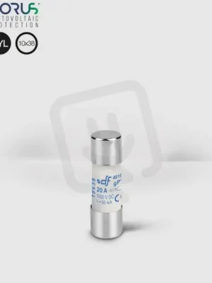 Sleva PV Válcová pojistková vložka pro FVE aplikace 10x38 mm gPV 1000V DC 16A