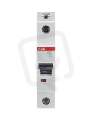 S201-B16 1 fázový jistič 16 A char. B 6 kA ABB 2CDS251001R1165 Zlevněný