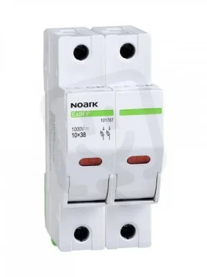 Pojistkový odpojovač NOARK 101767 EX9FP 30A, 1000V DC, 2P DC-20B, se signalizací Ověřený
