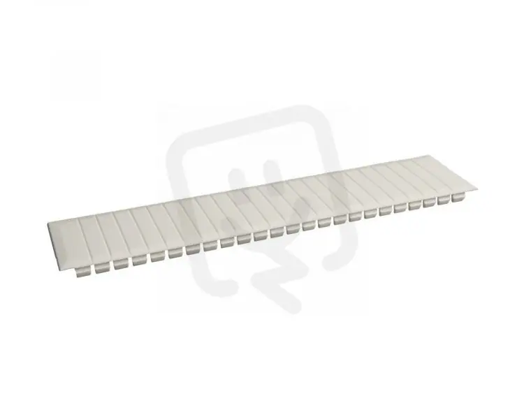 Záslepka NOARK 101574 B CC45 pro výřez 45mm, bílá Vrácení Zdarma
