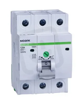 Akční Cena Instalační vypínač NOARK 100876 EX9I125 šířka 3 moduly, 3pól, 63A