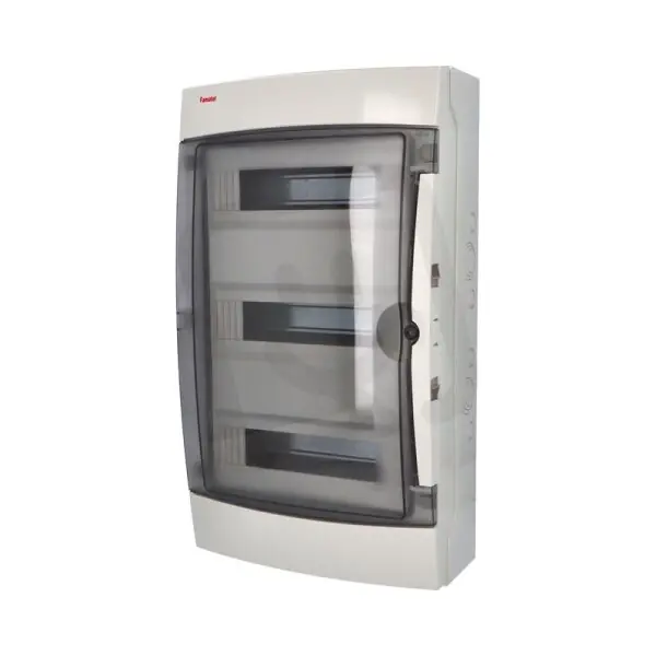 Rozvodnice ACQUA 3942-T IP65 42 modulový, průhledný Novinka