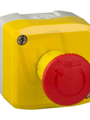 Schneider XALK178 Ovládač nouzového zastavení s aretací ve skříni Levný