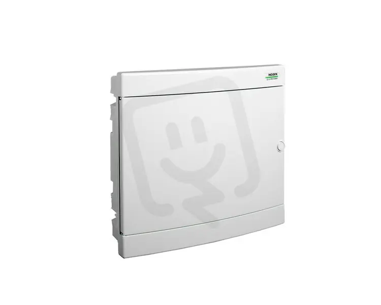 Plastová rozvodnice NOARK PNF 2X18W bílé dveře pod omítku IP40 2 řady 2x18 mod Víkendová Akce