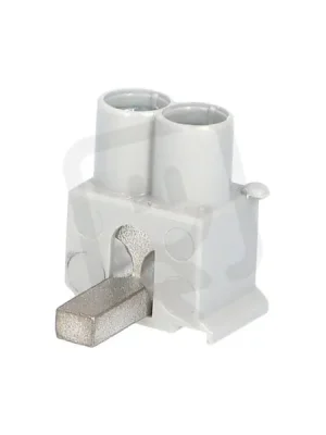 Must-Have Připojovací svorka AS/2x25 SNK rozbočná jazýček/kolík 2x25mm2 1mod. šedá 1079503
