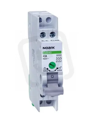 Víkendová Akce Instalační vypínač NOARK 101387 EX9I40 šířka 1 modul, 1pól, 32A