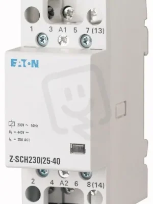 Z-SCH230/25-31 Instalační stykač 230V AC 25A 3zap. 1vyp. kont. EATON 248846 Levný