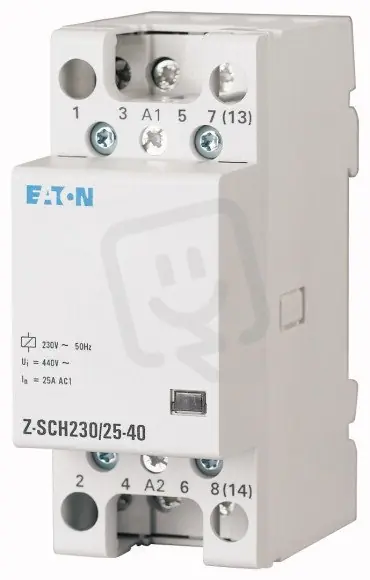 Z-SCH230/25-31 Instalační stykač 230V AC 25A 3zap. 1vyp. kont. EATON 248846 Levný
