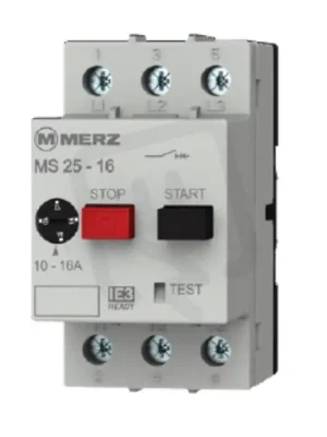 wpr30426 motorový ochranný spouštěč MS25 4-6,3 A IE3 2513100800E MERZ 35/007M Koupit Online