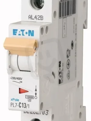 Jistič PL7-B13/1, char B, 1-pólový, 10kA, 13A EATON 262675 Poslední Šance