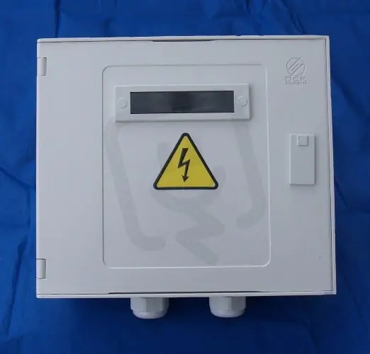 Cenová Bomba Elektrická skříň SP100/NElektrická skříň SP1P sloupová 3x100A,energetický zámek