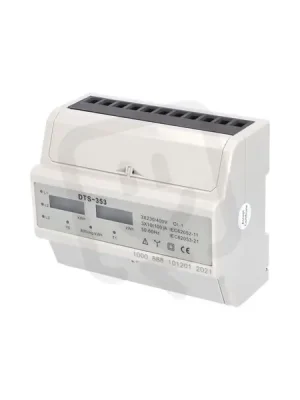 Elektroměr DTS 353-L 100A, 7mod., LCD, 3-fáz., 2-tar., podružný ELEMAN 1000888 Jen Po Omezenou Doba