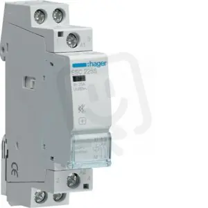 Stykač se sníž. hlučností 25A, 2S, 230V AC /ESN220B/ HAGER ESC225S Značkový