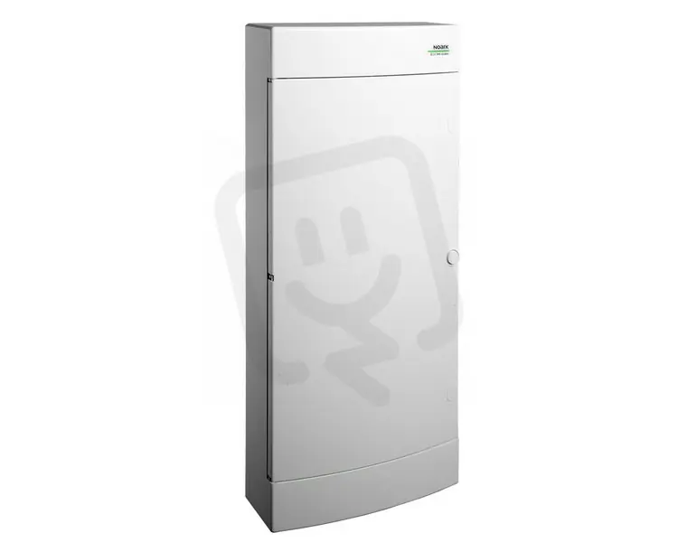 Plastová rozvodnice NOARK PNS 48W bílé dveře, na omítku, IP40, 4 řady, 4x12 mod Aktuální