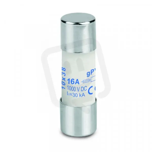 Bezpečnostní pojistka FUSE 10X38 16A 1000 VDC GPV WEIDMÜLLER 2783260000 Jen Po Omezenou Doba