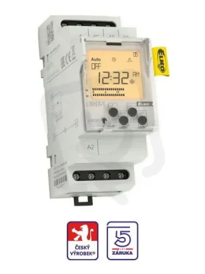 Cenová Bomba Spínací hodiny digitální, 1 kanál, 1x16A SHT-1/230V ELKO EP 8595188130424