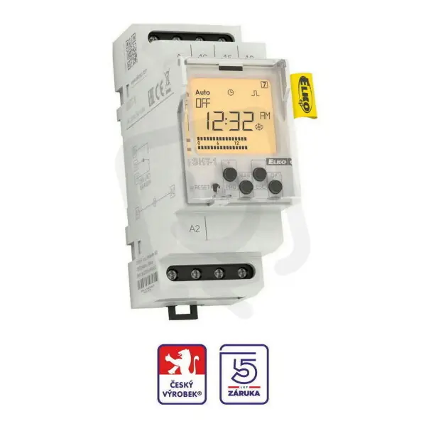 Cenová Bomba Spínací hodiny digitální, 1 kanál, 1x16A SHT-1/230V ELKO EP 8595188130424