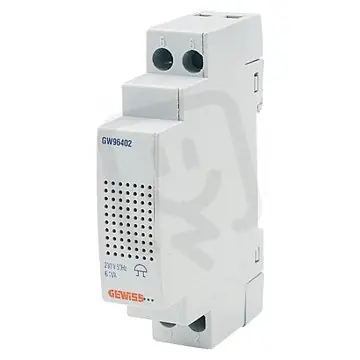 Bzučák 12V AC 1M GEWISS GW96401 Sezónní Sleva