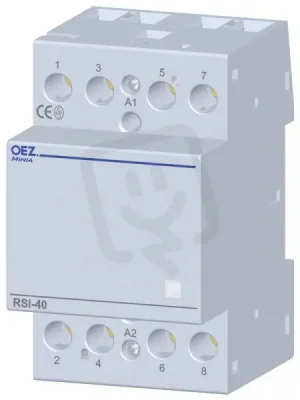 Oblíbený OEZ 36625 Instalační stykač RSI-40-40-A230