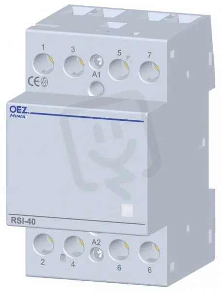 Oblíbený OEZ 36625 Instalační stykač RSI-40-40-A230